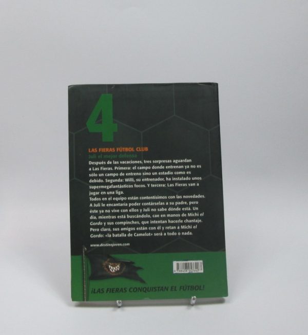 Las fieras fútbol club. juli el mejor defensor