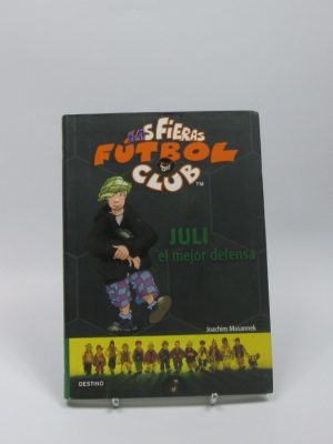 Las fieras fútbol club. juli el mejor defensor