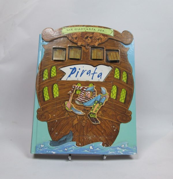 Me gustaría ser un pirata