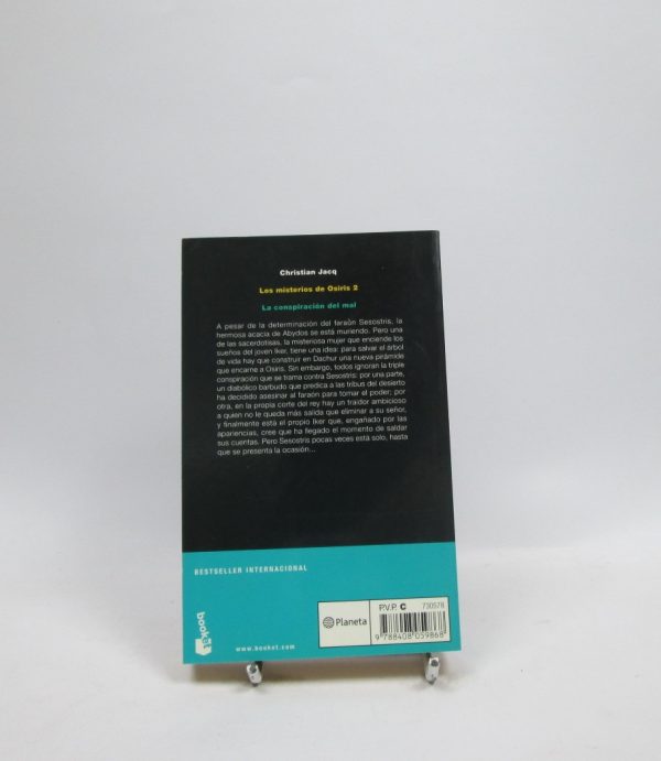 Los misterios de osiris 2. la conspiración del mal