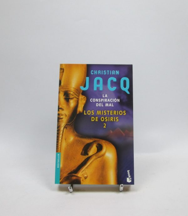 Los misterios de osiris 2. la conspiración del mal