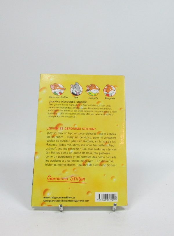 ¿querías vacaciones, stilton?