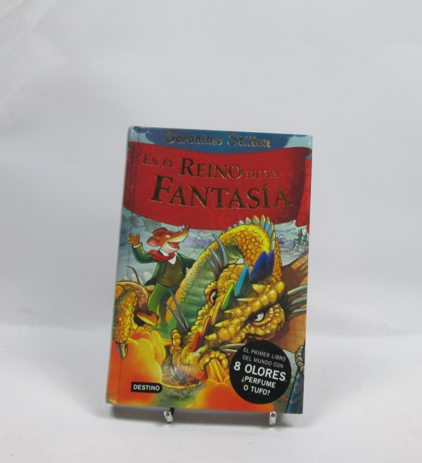 Gerónimo stilton en el reino de la fantasía
