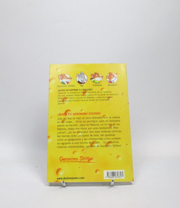 Geronimo stilton: ¿quién ha raptado a lánguida?
