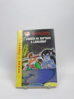 Geronimo stilton: ¿quién ha raptado a lánguida?
