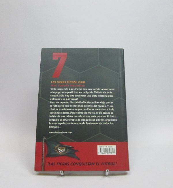 Las fieras futbol club 7: maxi futbolín maximilian