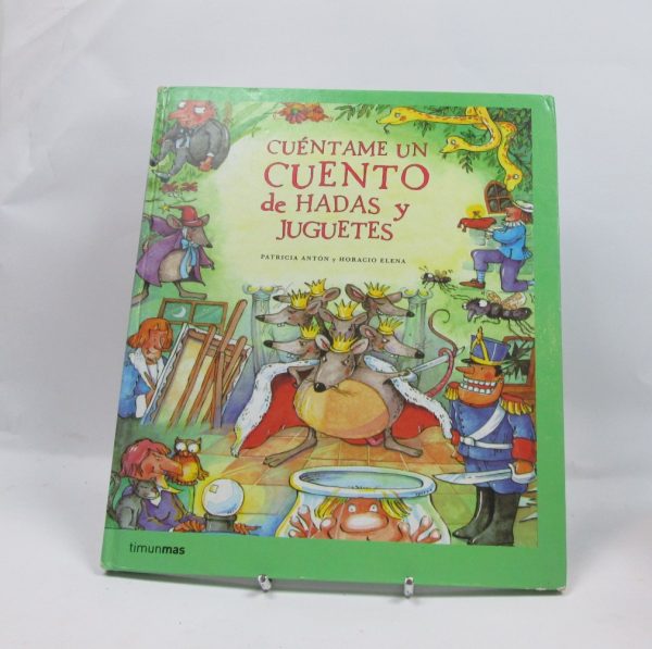 Cuéntame un cuento de hadas y juguetes