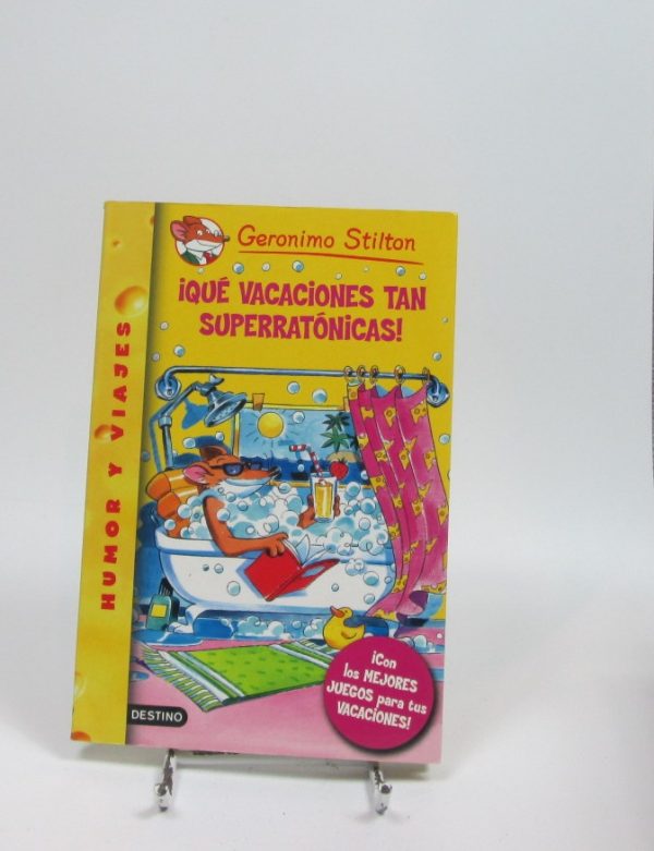 9788408067559_que-vacaciones-tan-superratonicas_front-12.jpg Qué vacaciones tan superratónicas