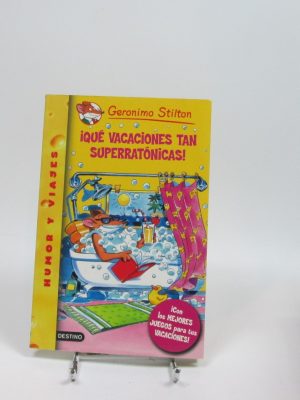 Qué vacaciones tan superratónicas