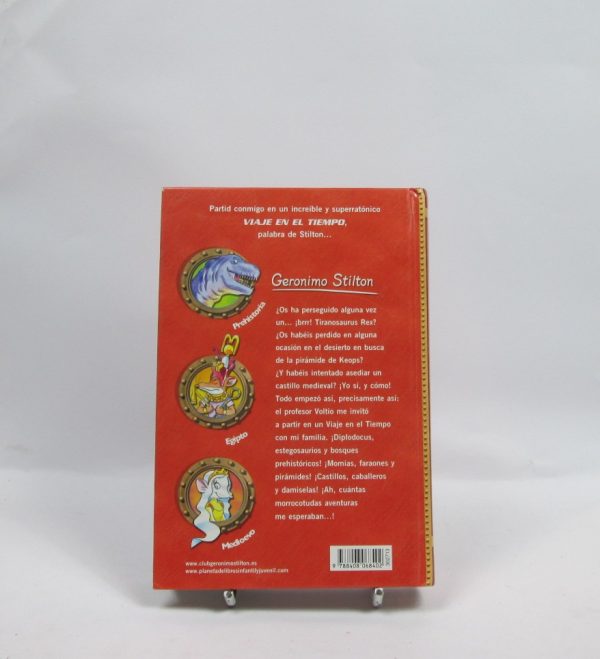 Viaje en el tiempo - geronimo stilton