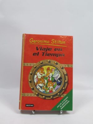 Viaje en el tiempo - geronimo stilton