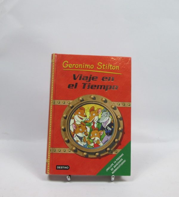 Viaje en el tiempo - geronimo stilton
