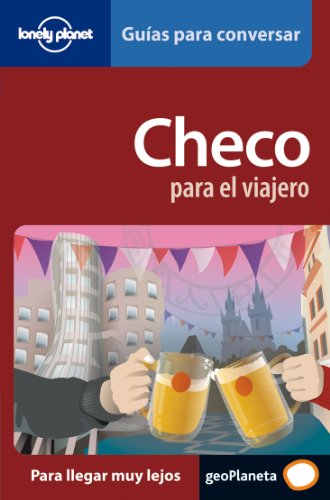 Lonely planet checo para el viajero (phrasebook) (spanish edition)