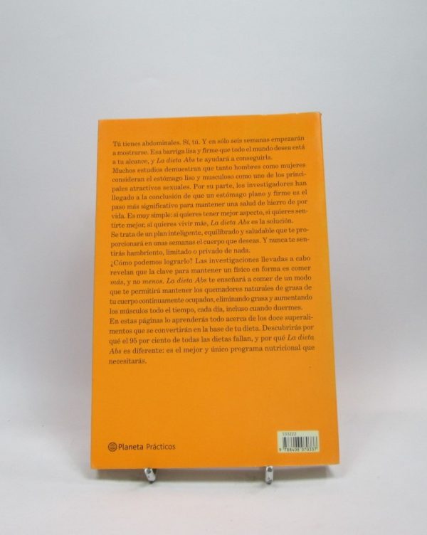 9788408070337_la-dieta-abs-el-plan-de-seis-semanas-para-eliminar-barriga-y-mantenerse-delgado_back-1.jpg La dieta abs: el plan de seis semanas para eliminar barriga y mantenerse delgado