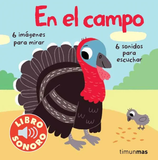 En el campo. mi primer libro de sonidos