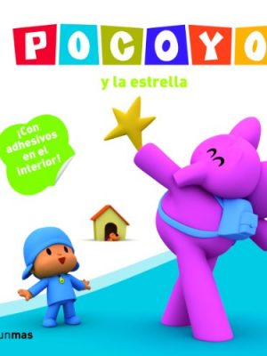 Pocoyó y la estrella: libro con adhesivos (pocoyo) (spanish edition)