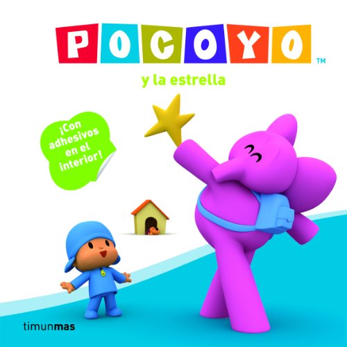 Pocoyó y la estrella: libro con adhesivos (pocoyo) (spanish edition)