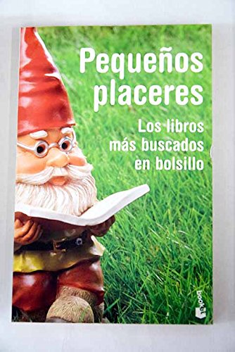 Pequeños placeres: los libros mas buscados en bolsillo