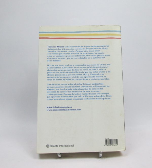 Perdona si te llamo amor