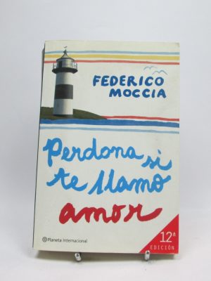 Perdona si te llamo amor