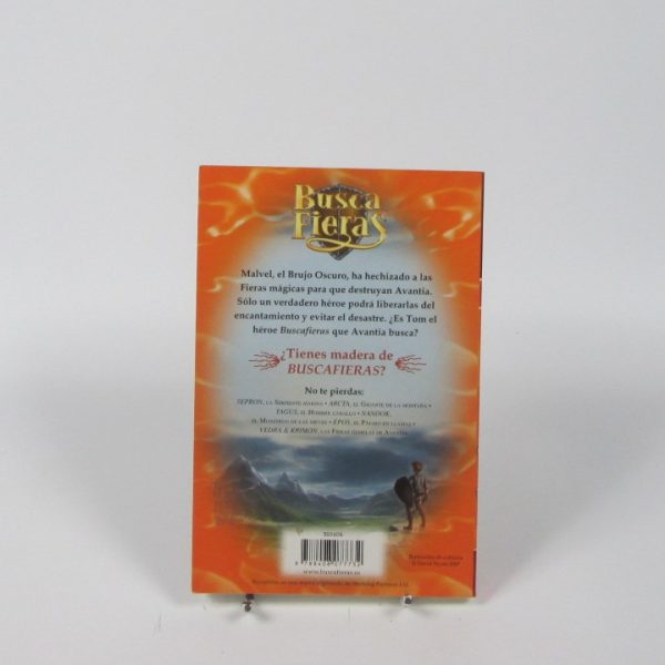 Ferno, el dragón de fuego