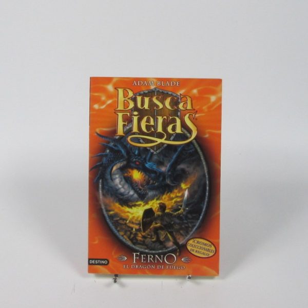 Ferno, el dragón de fuego