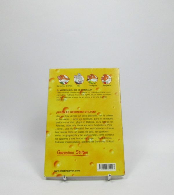 El misterio del ojo de esmeralda - geronimo stilton