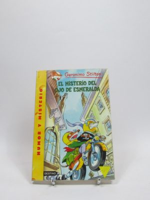 El misterio del ojo de esmeralda - geronimo stilton