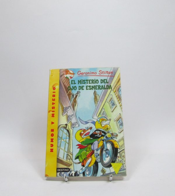 El misterio del ojo de esmeralda - geronimo stilton