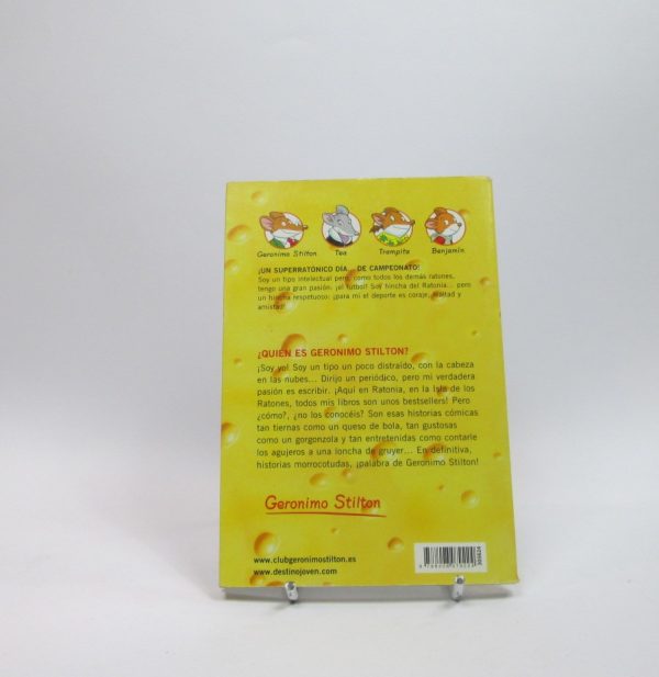 9788408079224_un-superratonico-dia-de-campeonato_back-13.jpg Un superratonico dia de campeonato - geronimo stilton
