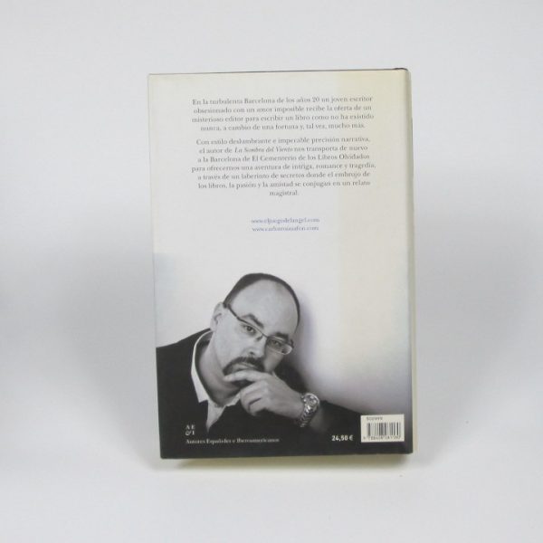 9788408081180_el-juego-del-angel-el-cementerio-de-los-libros-olvidados-2_back-39.jpg El juego del ángel (el cementerio de los libros olvidados #2)