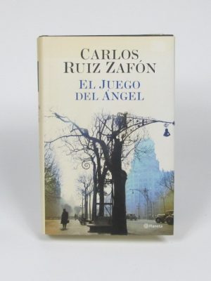 El juego del ángel (el cementerio de los libros olvidados #2)