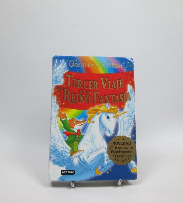 Tercer viaje al reino de la fantasía