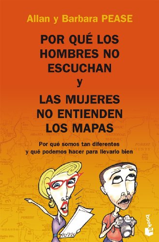 Por qué los hombres no escuchan y las mujeres no entienden los mapas