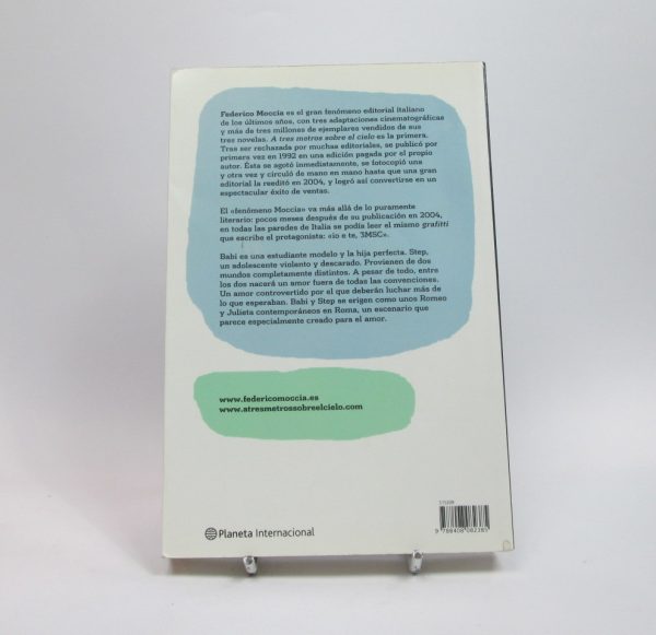 A tres metros sobre el cielo