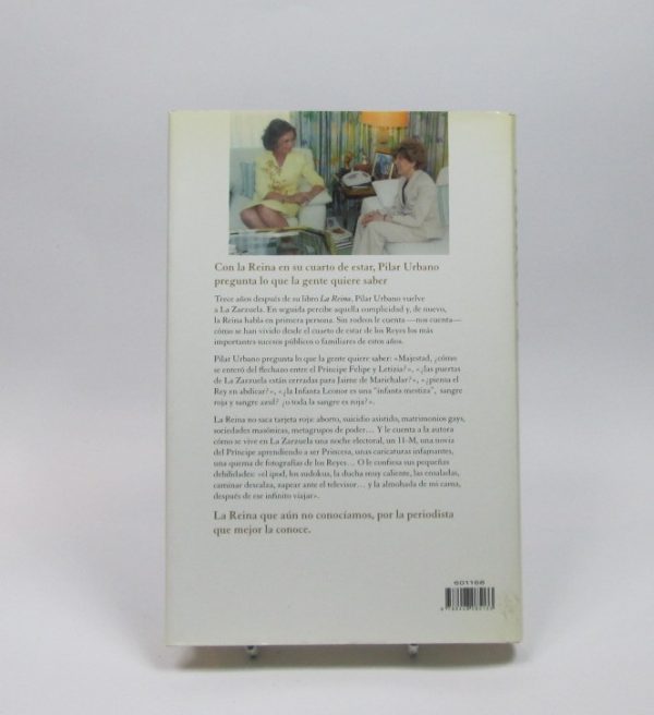 La reina muy de cerca