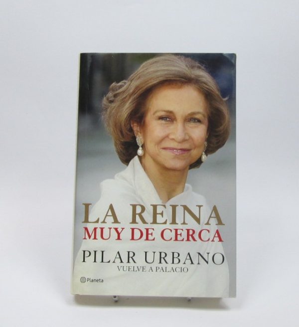 La reina muy de cerca