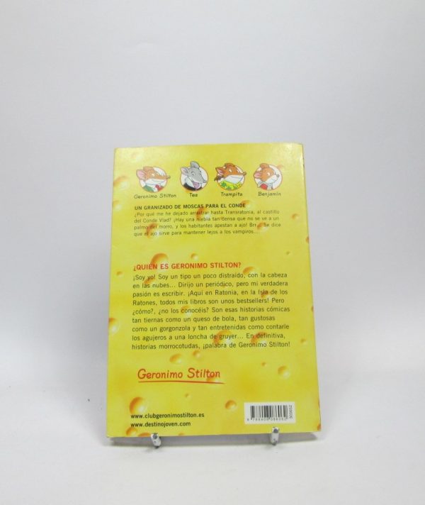 Un granizado de moscas para el conde - geronimo stilton
