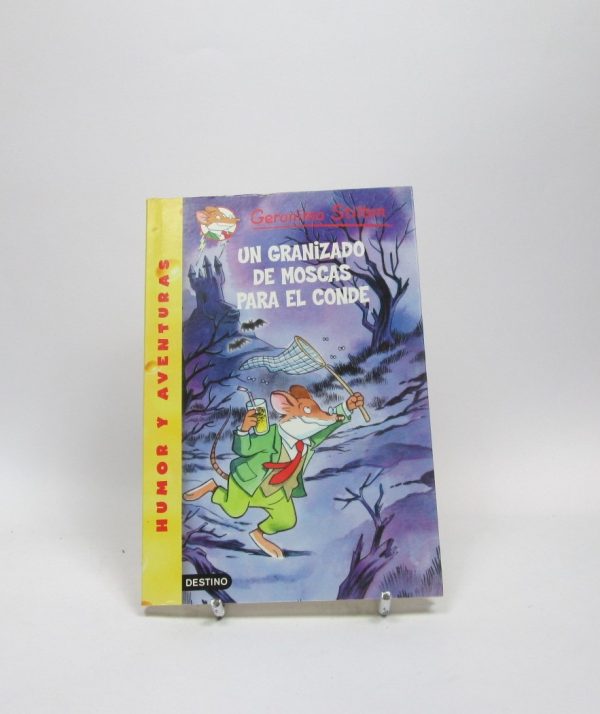 Un granizado de moscas para el conde - geronimo stilton