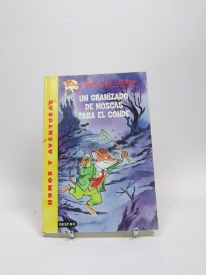Un granizado de moscas para el conde - geronimo stilton