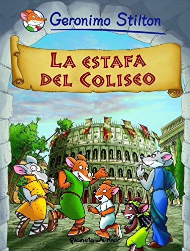 9788408086116_la-estafa-del-coliseo-comic-geronimo-stilton-2-spanish-edition_front-3.jpg La estafa del coliseo: cĂłmic geronimo stilton 2 (spanish edition)