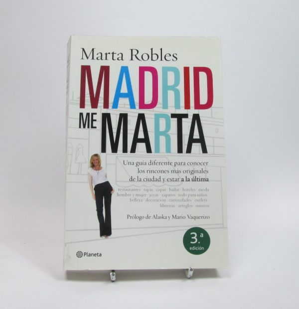 Madrid me marta