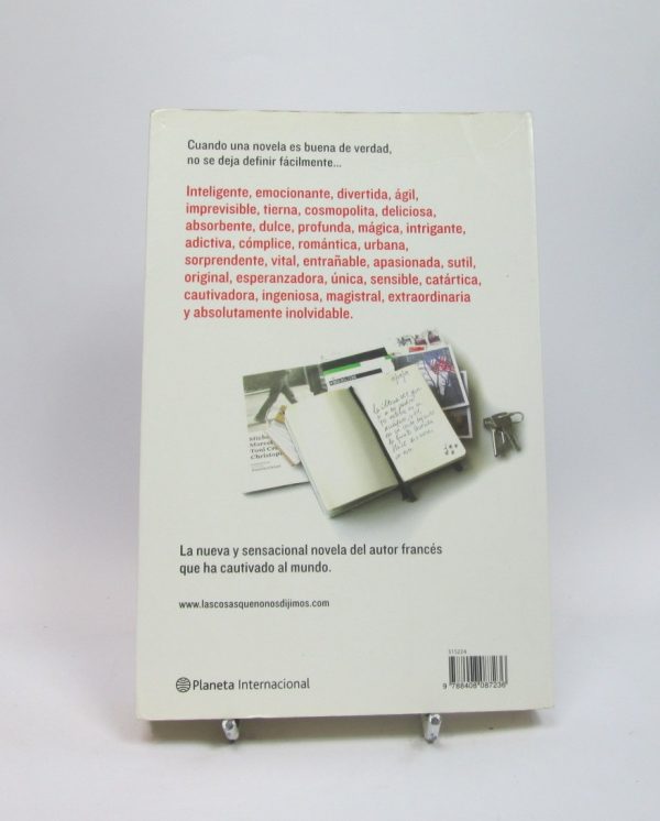 La cosas que no nos dijimos