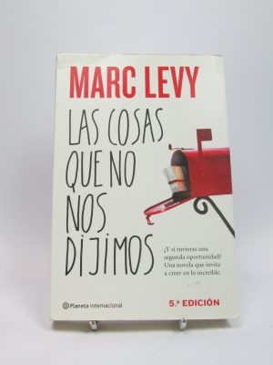 La cosas que no nos dijimos