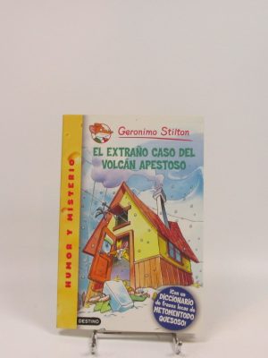 El extraño caso del volcán apestoso