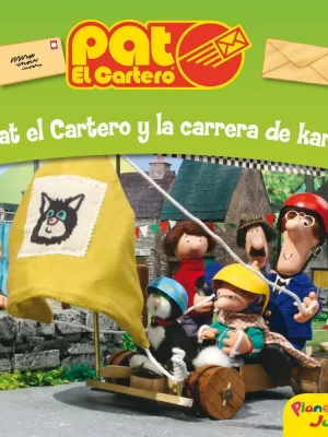 Pat el cartero y la carrera de karts