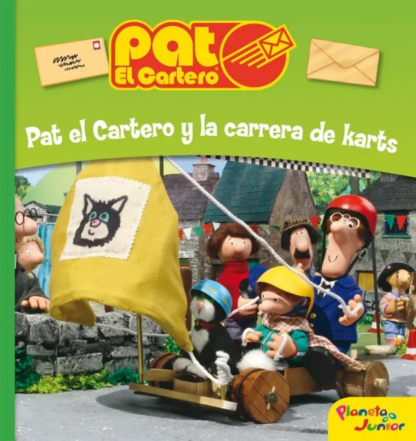 Pat el cartero y la carrera de karts