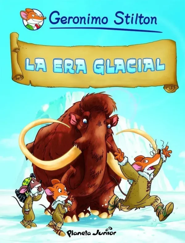 9788408090410_la-era-glacial_front-1.webp La era glacial - geronimo stilton