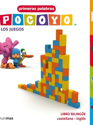 Pocoyó. los juegos