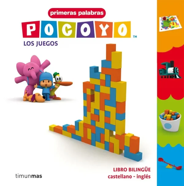 Pocoyó. los juegos